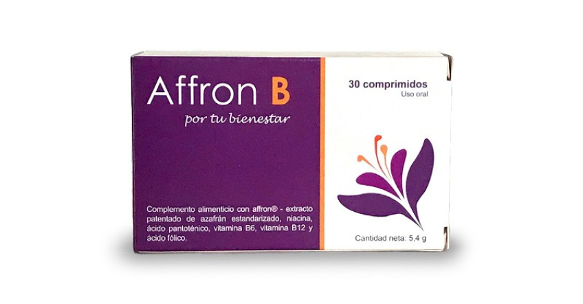 Covex presenta Affron B, un nuevo suplemento dietético 