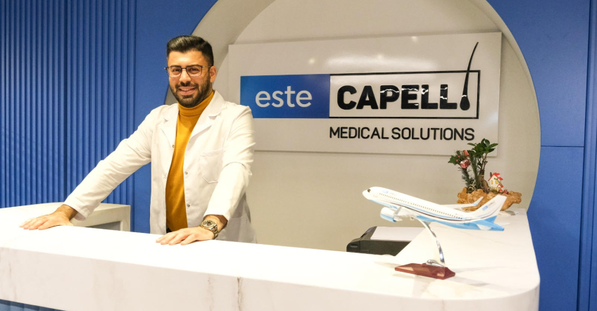 EsteCapelli consigue con el método Exosome los resultados más efectivos en el trasplante capilar 